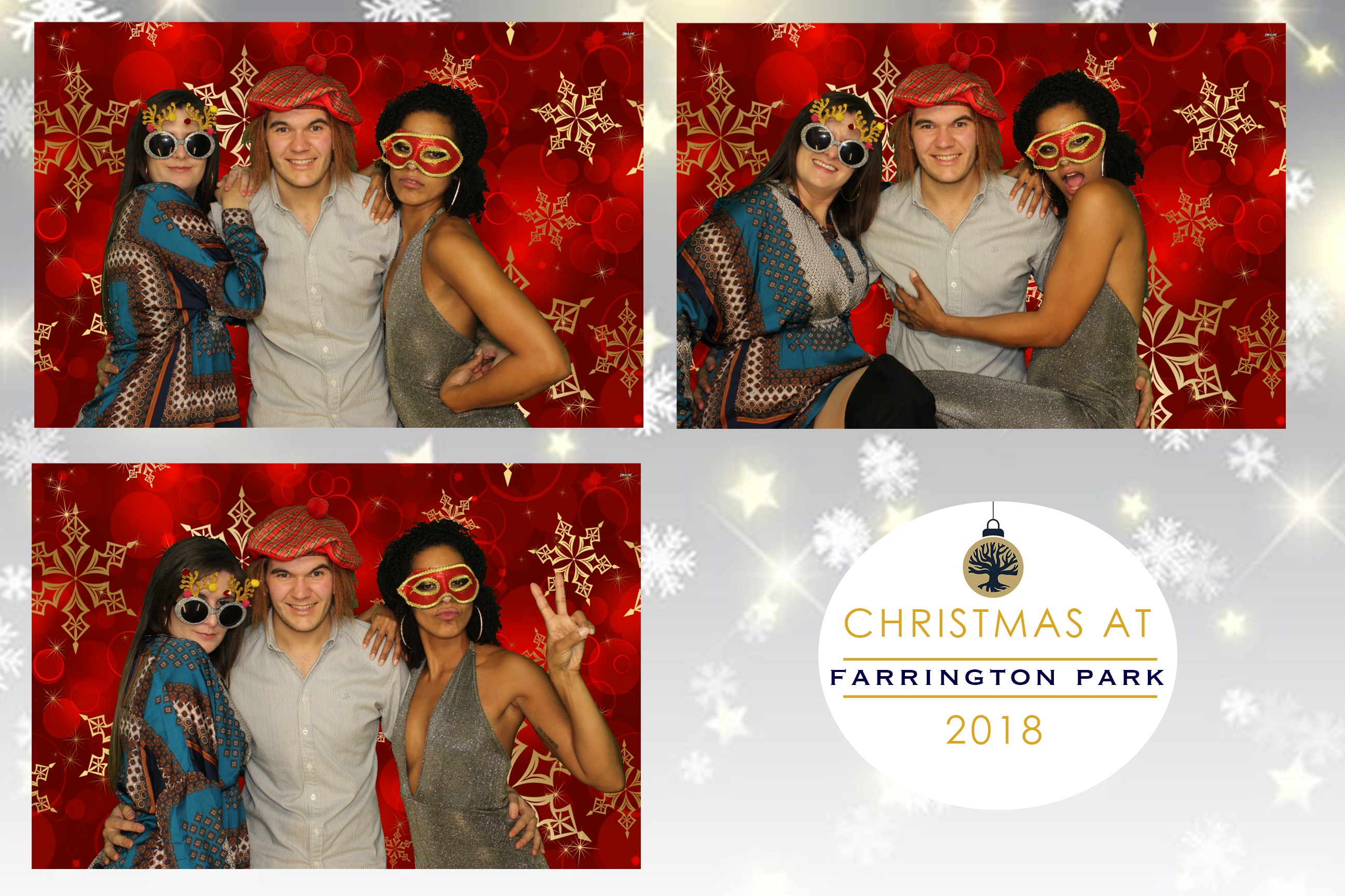 Farrington Park 14.12.2018 | View more photos from the event at images.mobile-photo-booth.com/u/MobilePhotoBoothUK/Farrington-Park-14122018
